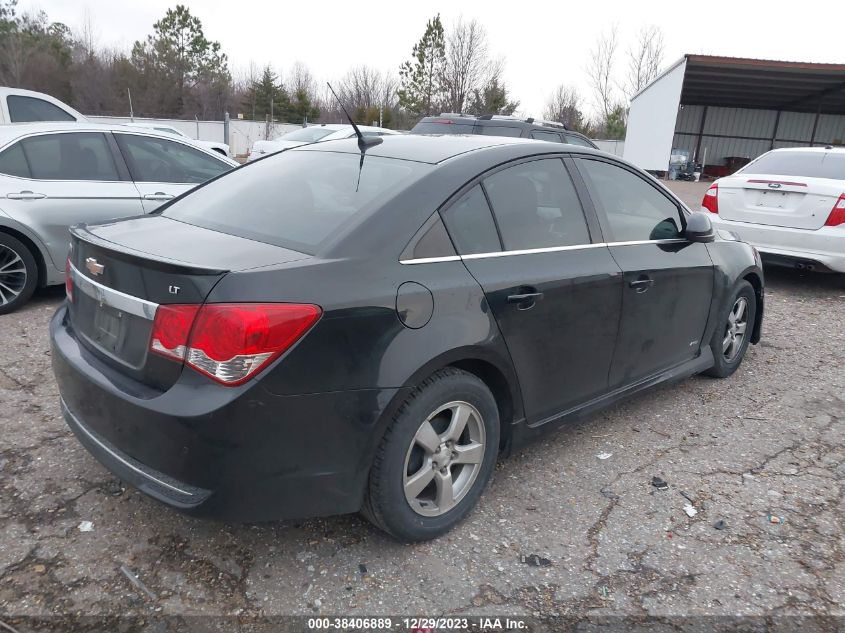 2012 Chevrolet Cruze 1Lt VIN: 1G1PF5SC9C7272228 Lot: 40870082