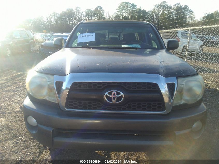 2011 Toyota Tacoma Prerunner V6 VIN: 3TMJU4GN0BM124772 Lot: 38406894