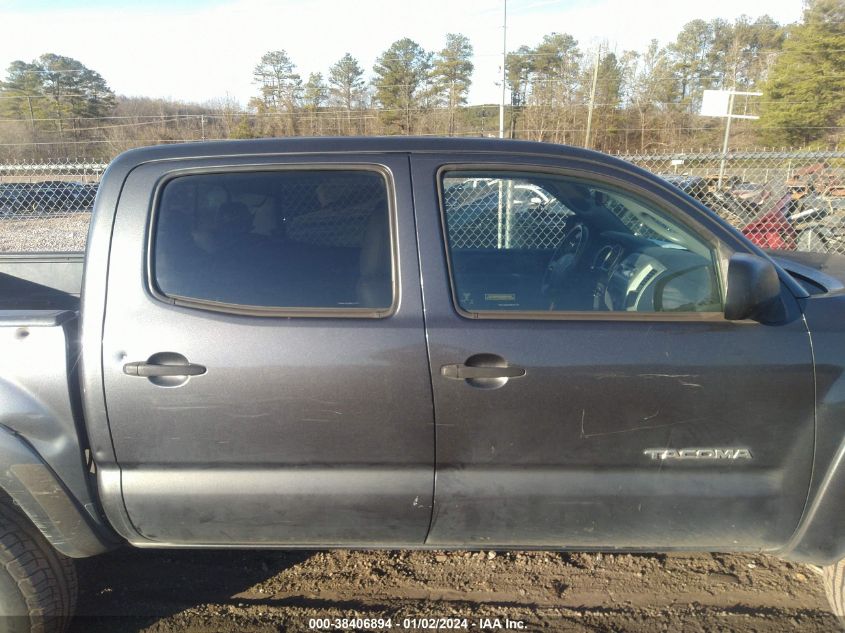 2011 Toyota Tacoma Prerunner V6 VIN: 3TMJU4GN0BM124772 Lot: 38406894