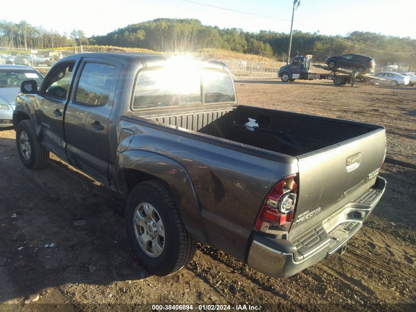 2011 Toyota Tacoma Prerunner V6 VIN: 3TMJU4GN0BM124772 Lot: 38406894