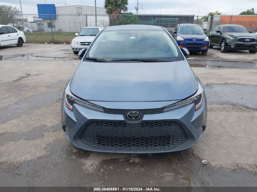 JTDVPMAE1N3004437 2022 Toyota Corolla Le