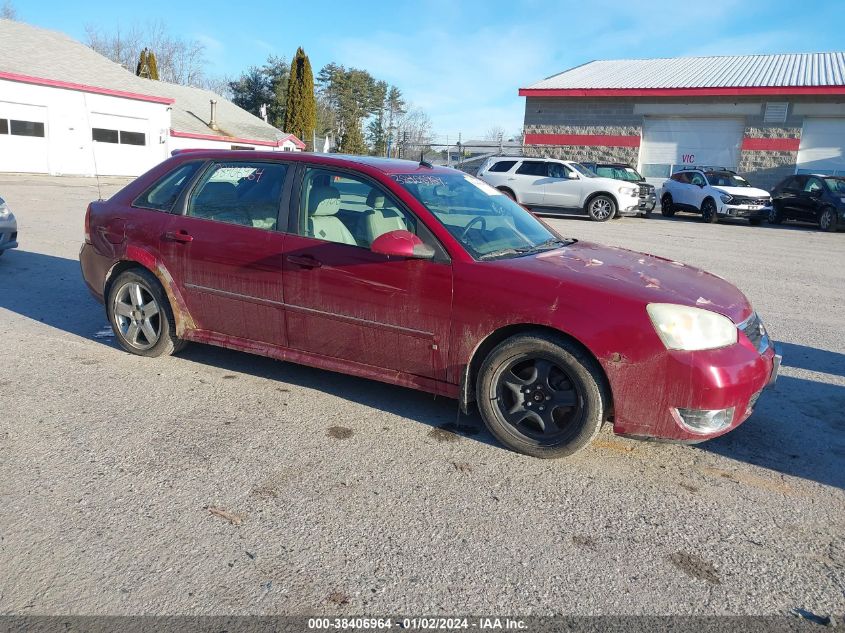 1G1ZU63846F277426 2006 Chevrolet Malibu Maxx Ltz