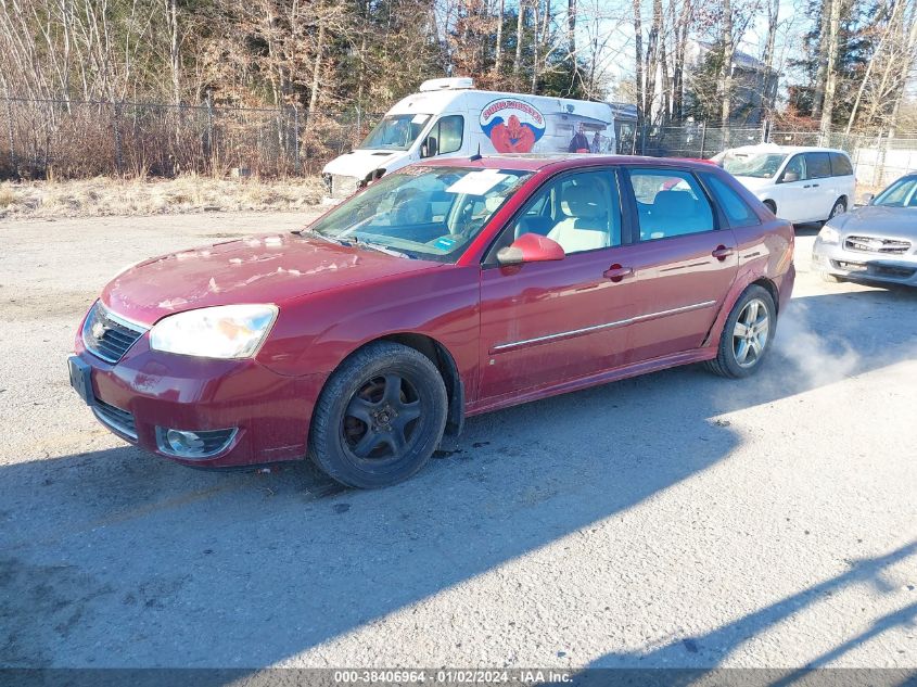 1G1ZU63846F277426 2006 Chevrolet Malibu Maxx Ltz