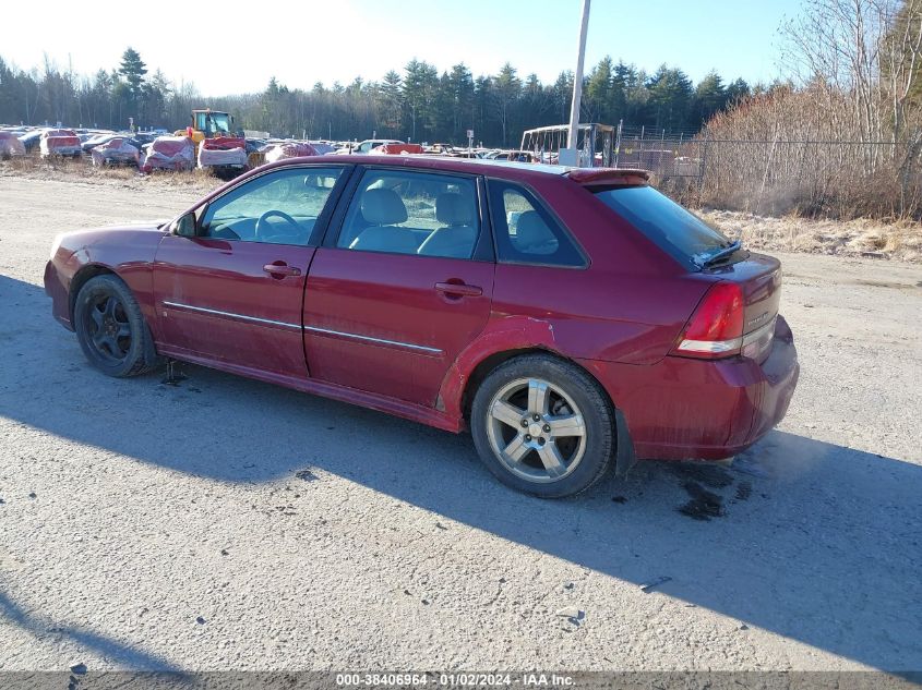 1G1ZU63846F277426 2006 Chevrolet Malibu Maxx Ltz