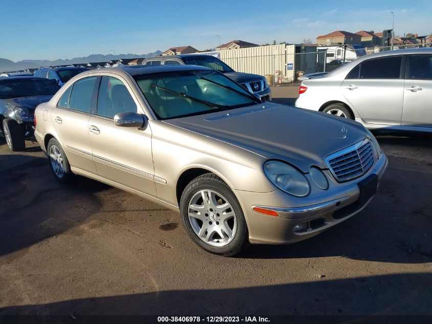 2006 Mercedes-Benz E 350 VIN: WDBUF56J26A744603 Lot: 38406978