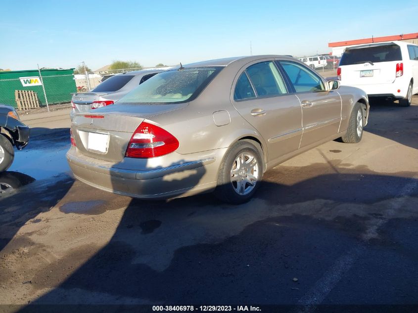 2006 Mercedes-Benz E 350 VIN: WDBUF56J26A744603 Lot: 38406978