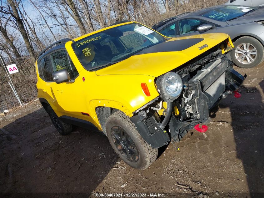 2018 Jeep Renegade Trailhawk 4X4 VIN: ZACCJBCB5JPG74983 Lot: 40820006