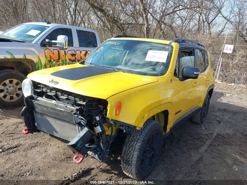 2018 Jeep Renegade Trailhawk 4X4 VIN: ZACCJBCB5JPG74983 Lot: 40820006