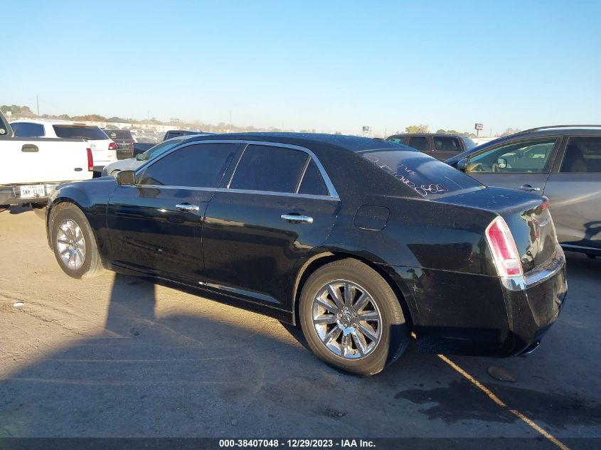 2013 Chrysler 300C VIN: 2C3CCAET5DH580820 Lot: 38407048