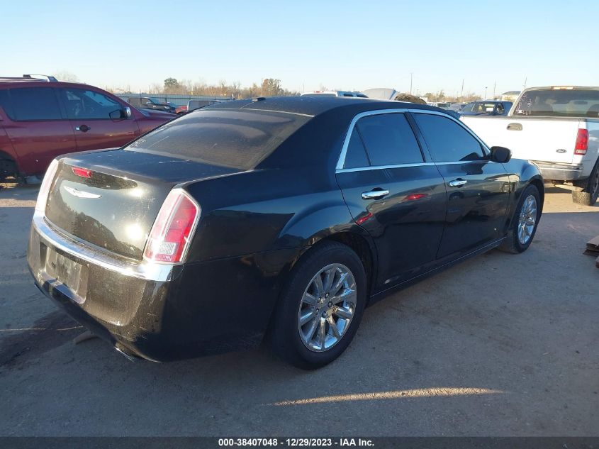 2013 Chrysler 300C VIN: 2C3CCAET5DH580820 Lot: 38407048