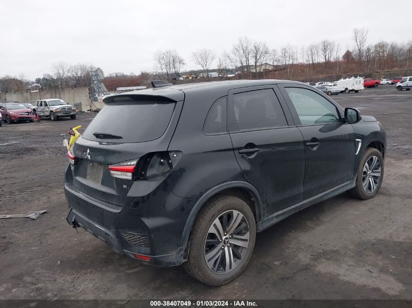 JA4AP4AU1LU016045 2020 Mitsubishi Outlander Sport 2.0 Se