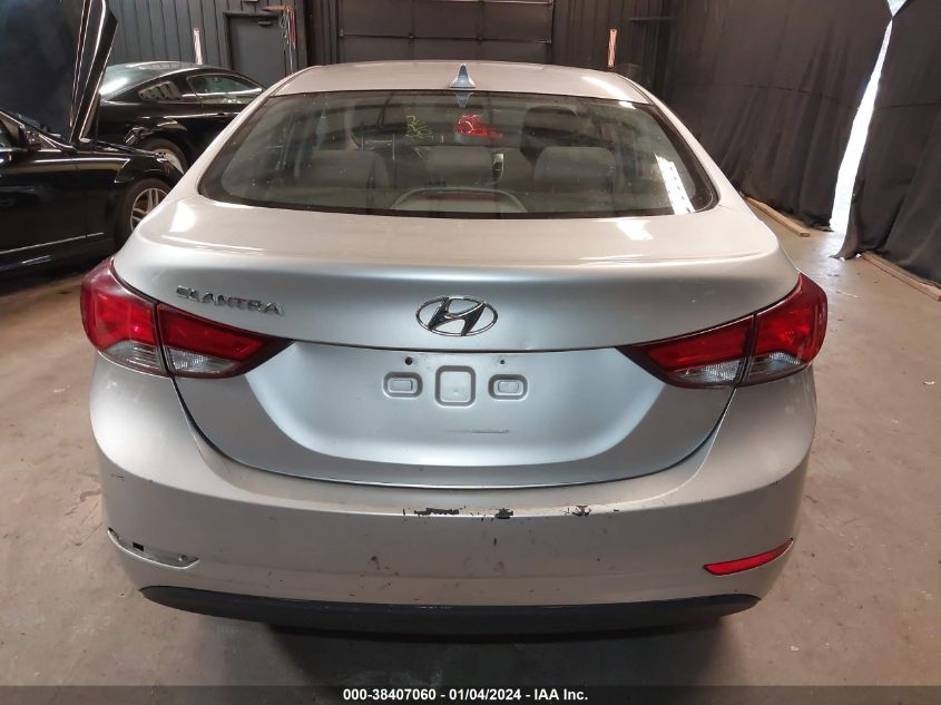 KMHDH4AE4GU488105 2016 Hyundai Elantra Se