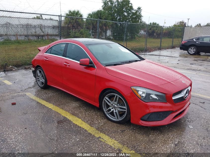 2018 Mercedes-Benz CLA-Class