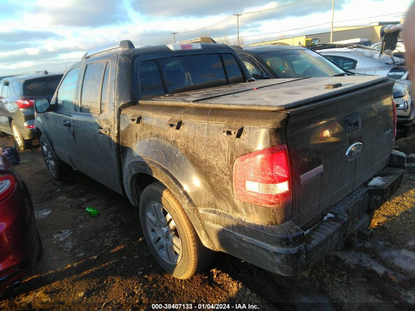 1FMEU53E18UA25892 2008 Ford Explorer Sport Trac Limited