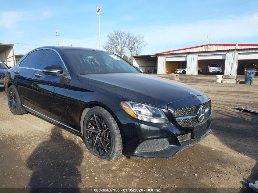 2018 Mercedes-Benz C 300 VIN: WDDWF4JB5JR416726 Lot: 38407155