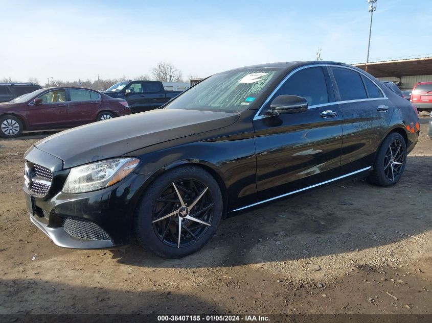 2018 Mercedes-Benz C 300 VIN: WDDWF4JB5JR416726 Lot: 38407155