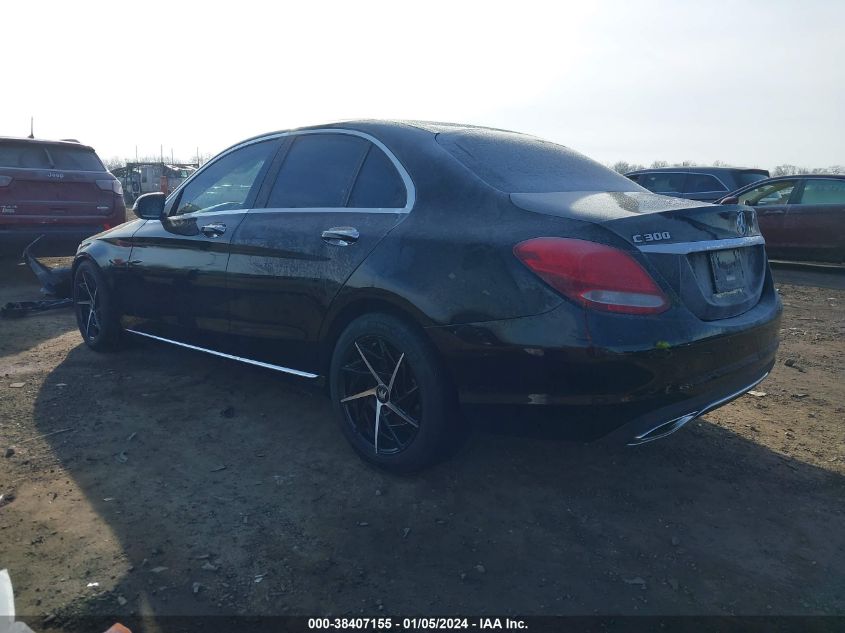 2018 Mercedes-Benz C 300 VIN: WDDWF4JB5JR416726 Lot: 38407155