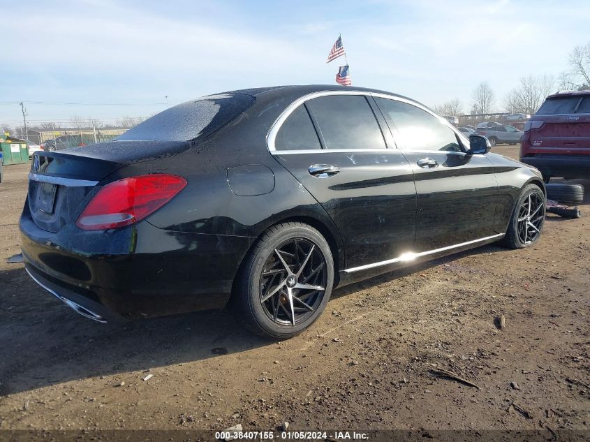 2018 Mercedes-Benz C 300 VIN: WDDWF4JB5JR416726 Lot: 38407155