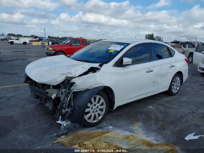 2017 Nissan Sentra S VIN: 3N1AB7AP2HY204371 Lot: 38407170