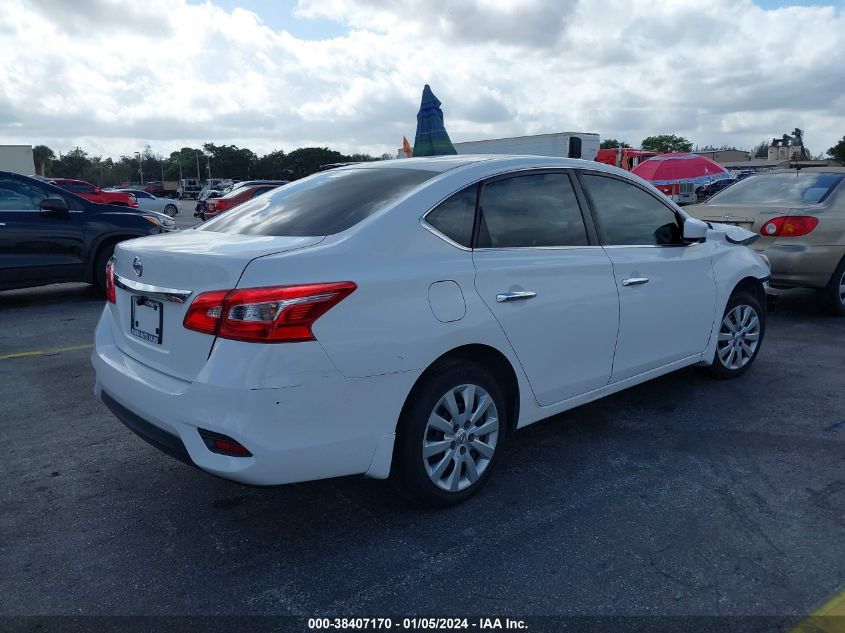 2017 Nissan Sentra S VIN: 3N1AB7AP2HY204371 Lot: 38407170