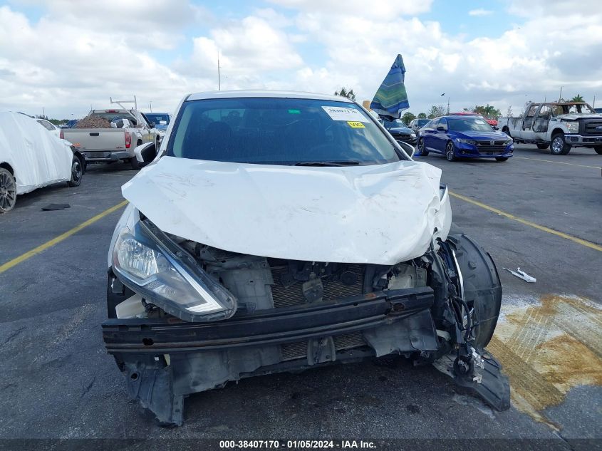 2017 Nissan Sentra S VIN: 3N1AB7AP2HY204371 Lot: 38407170