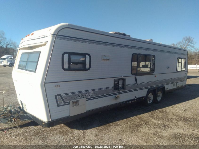 1989 Holiday Rambler VIN: 1KB181K2XKW000904 Lot: 39199352