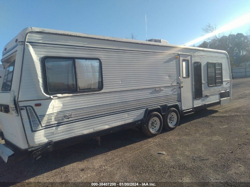 1989 Holiday Rambler VIN: 1KB181K2XKW000904 Lot: 39199352