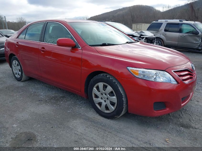 2010 Toyota Camry Le VIN: 4T4BF3EK4AR025210 Lot: 38407260