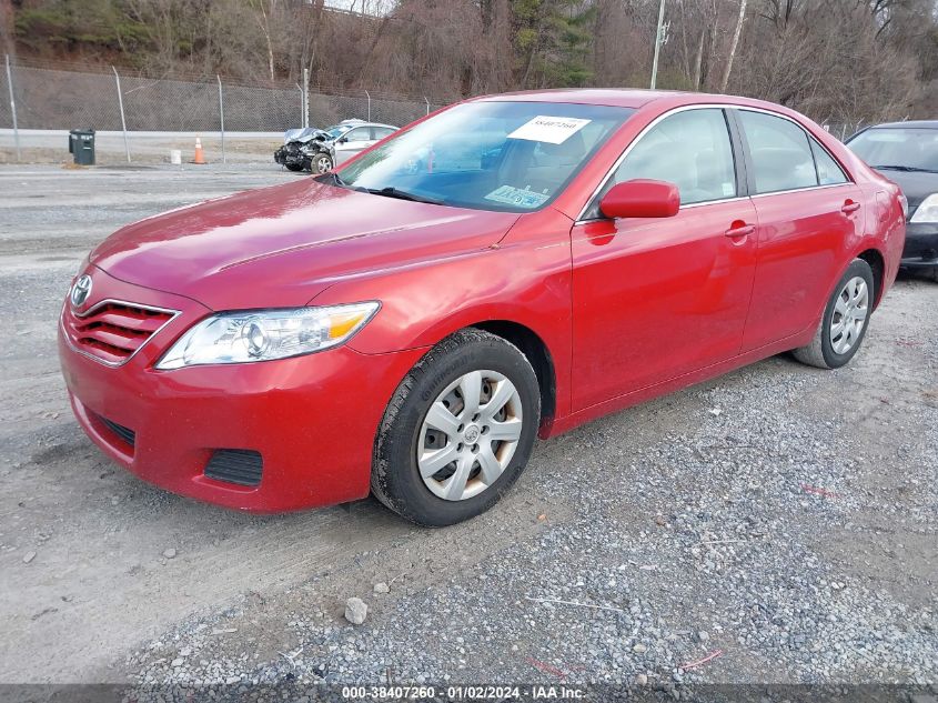 2010 Toyota Camry Le VIN: 4T4BF3EK4AR025210 Lot: 38407260