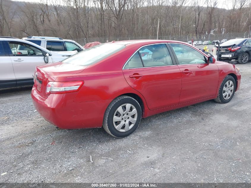 2010 Toyota Camry Le VIN: 4T4BF3EK4AR025210 Lot: 38407260