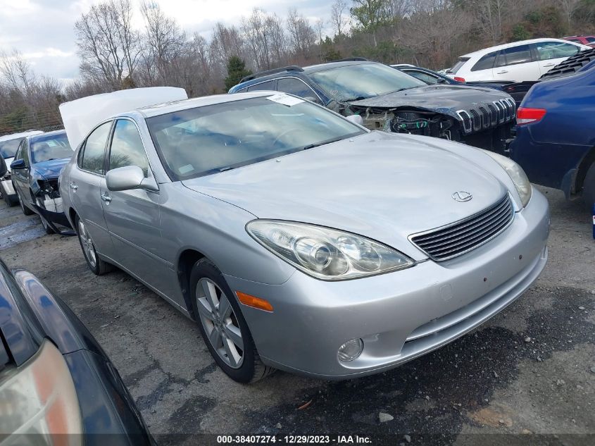 2005 Lexus Es 330 VIN: JTHBA30G555082823 Lot: 38407274