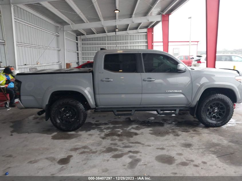 2021 Toyota Tacoma Sr5 V6 VIN: 3TMAZ5CN6MM140877 Lot: 38407297