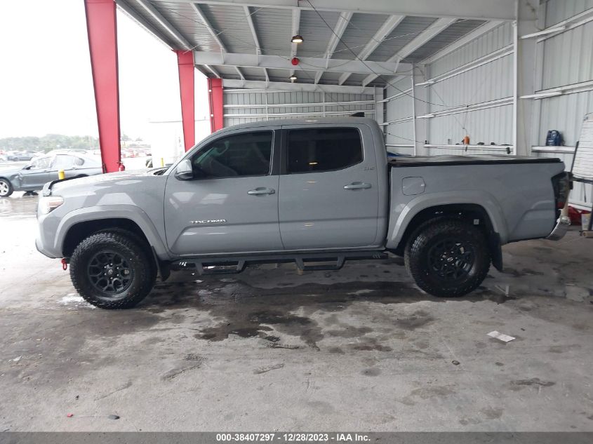 2021 Toyota Tacoma Sr5 V6 VIN: 3TMAZ5CN6MM140877 Lot: 38407297