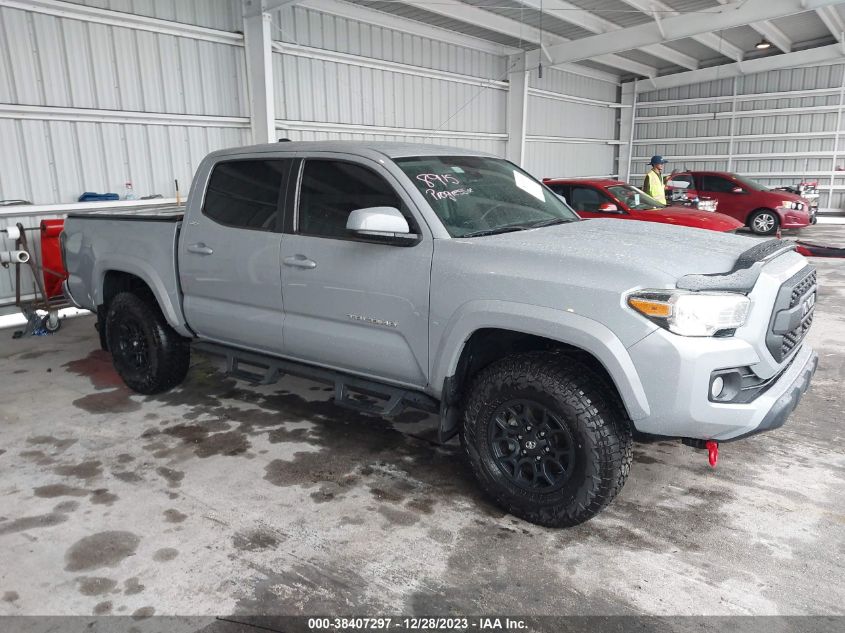 2021 Toyota Tacoma Sr5 V6 VIN: 3TMAZ5CN6MM140877 Lot: 38407297