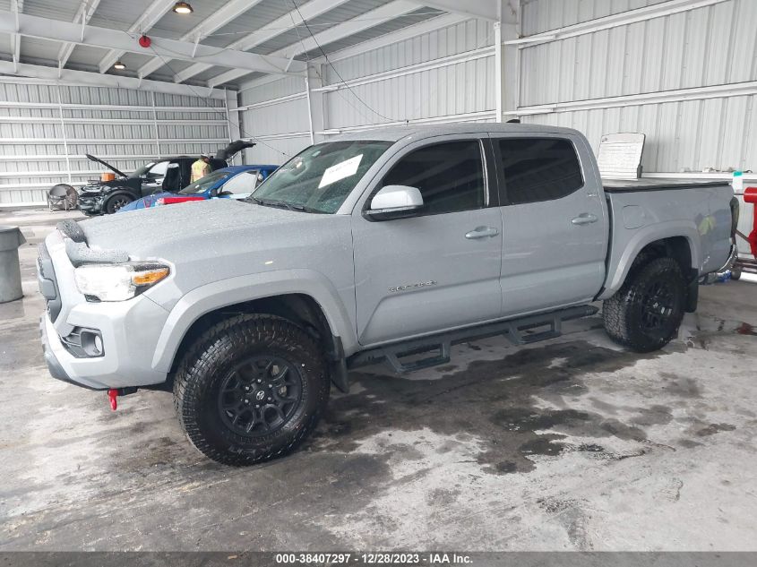 2021 Toyota Tacoma Sr5 V6 VIN: 3TMAZ5CN6MM140877 Lot: 38407297