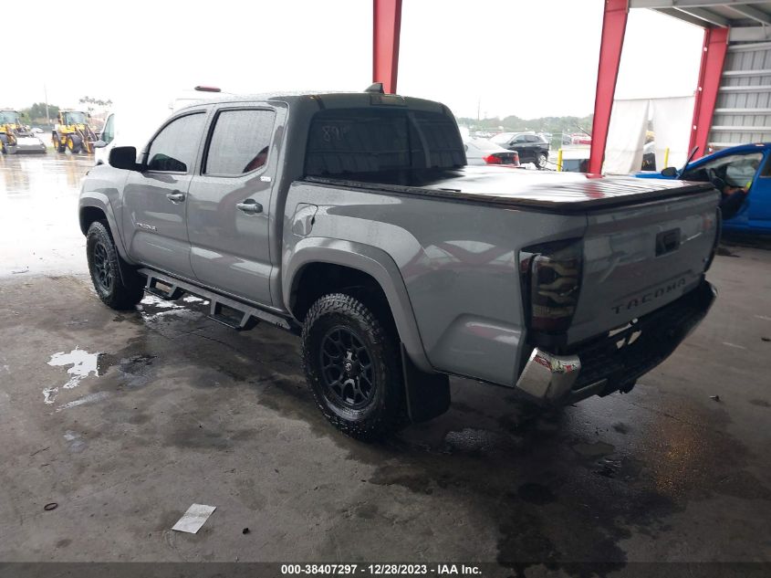 2021 Toyota Tacoma Sr5 V6 VIN: 3TMAZ5CN6MM140877 Lot: 38407297