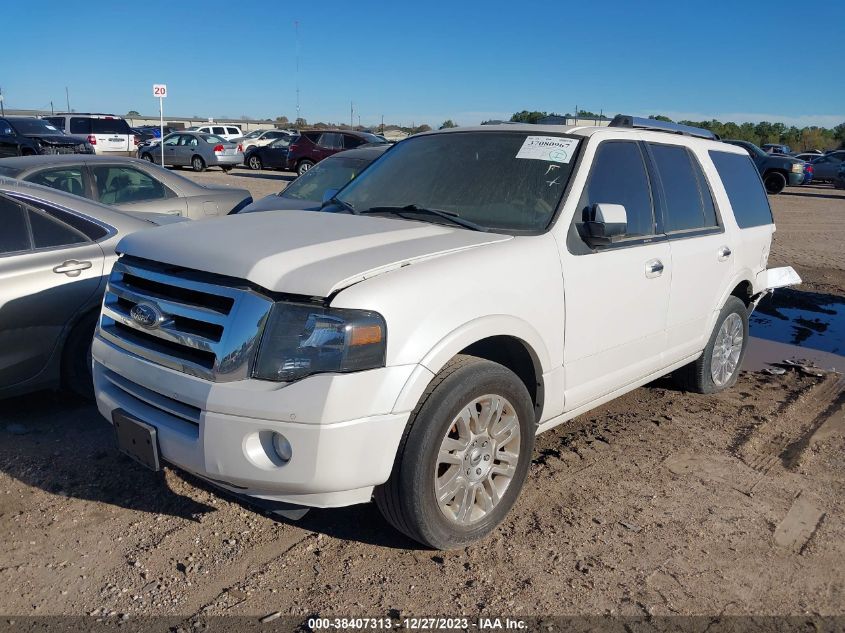 2013 Ford Expedition Limited VIN: 1FMJU1K53DEF69548 Lot: 38407313