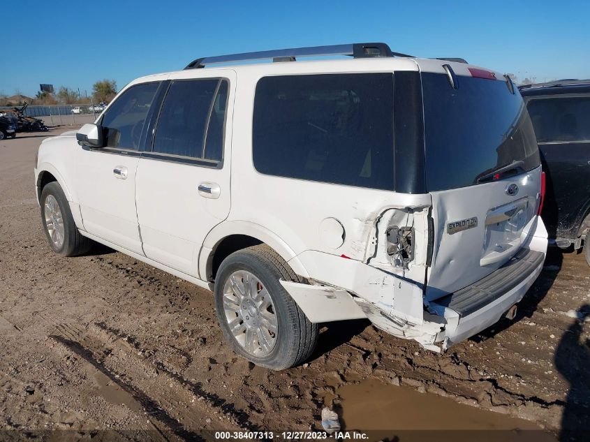 2013 Ford Expedition Limited VIN: 1FMJU1K53DEF69548 Lot: 38407313