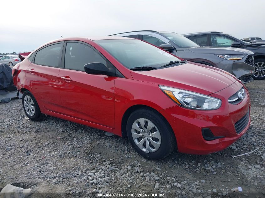 2016 Hyundai Accent Se VIN: KMHCT4AE9GU120660 Lot: 38407314