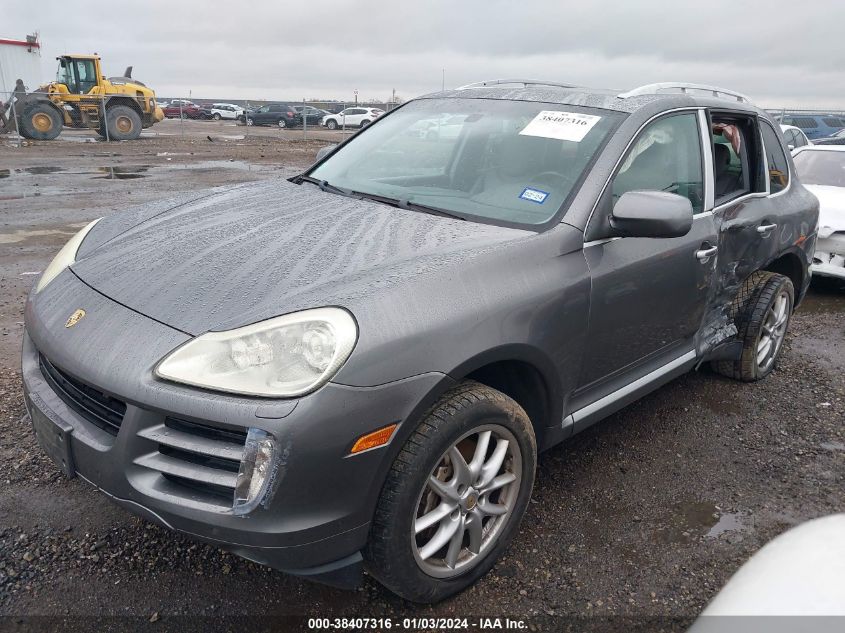 WP1AB29P68LA30820 2008 Porsche Cayenne S