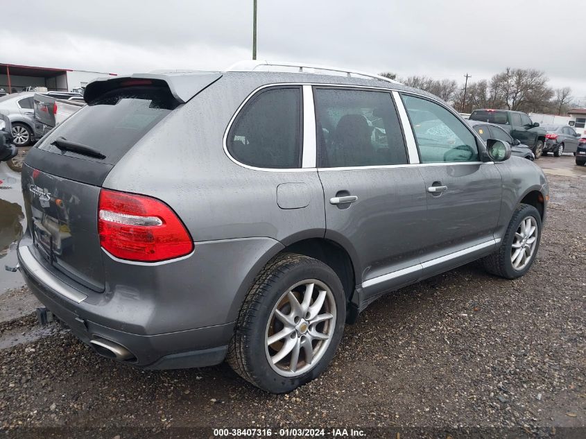 WP1AB29P68LA30820 2008 Porsche Cayenne S