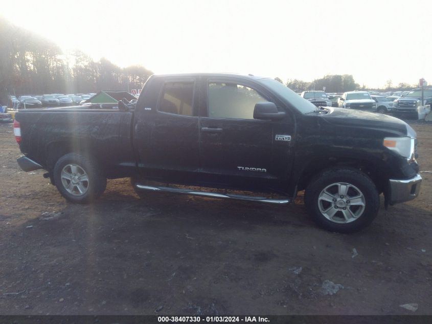 5TFUY5F11EX387373 2014 Toyota Tundra Sr5 5.7L V8