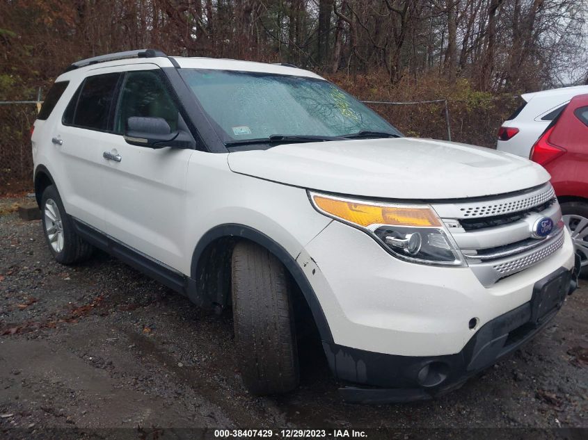 2012 Ford Explorer Xlt VIN: 1FMHK8D88CGA11105 Lot: 38407429