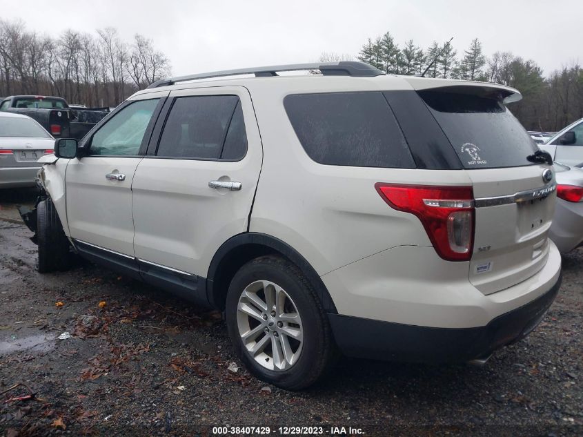 2012 Ford Explorer Xlt VIN: 1FMHK8D88CGA11105 Lot: 38407429