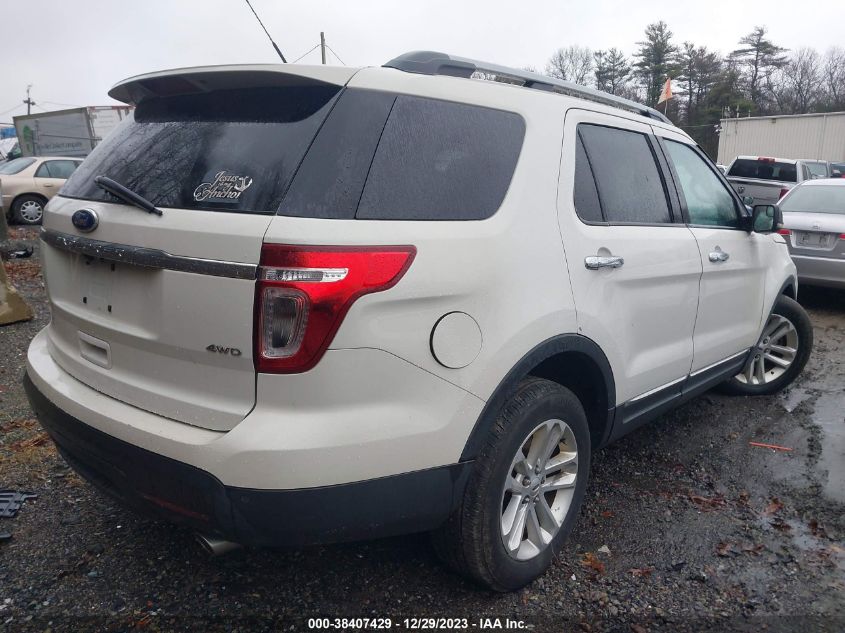 2012 Ford Explorer Xlt VIN: 1FMHK8D88CGA11105 Lot: 38407429