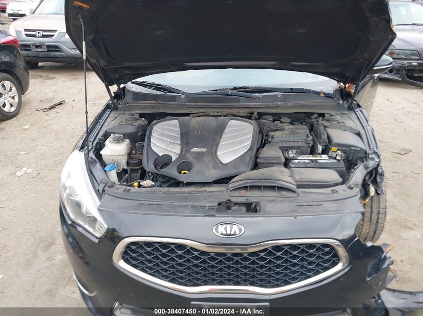 2015 KIA CADENZA PREMIUM KNALN4D78F5176249