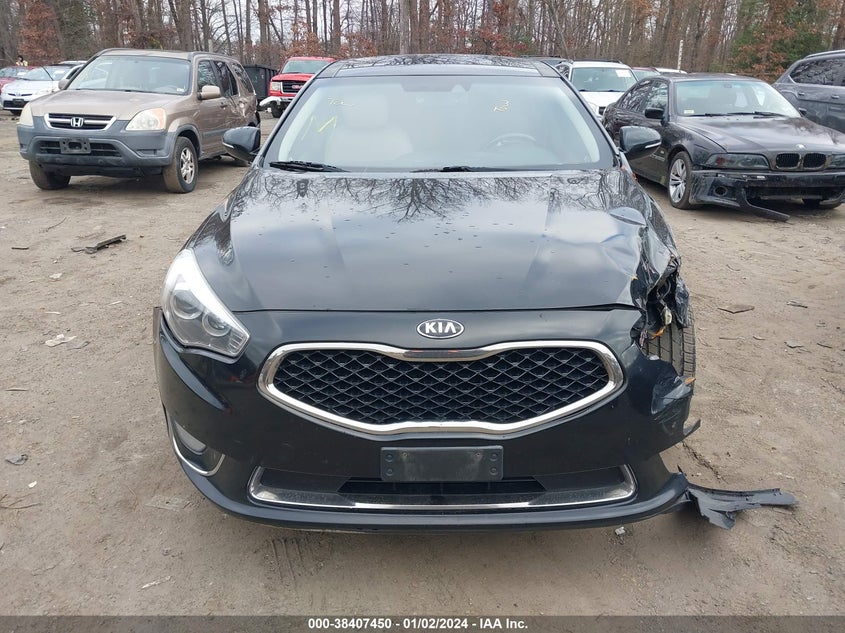 2015 KIA CADENZA PREMIUM KNALN4D78F5176249