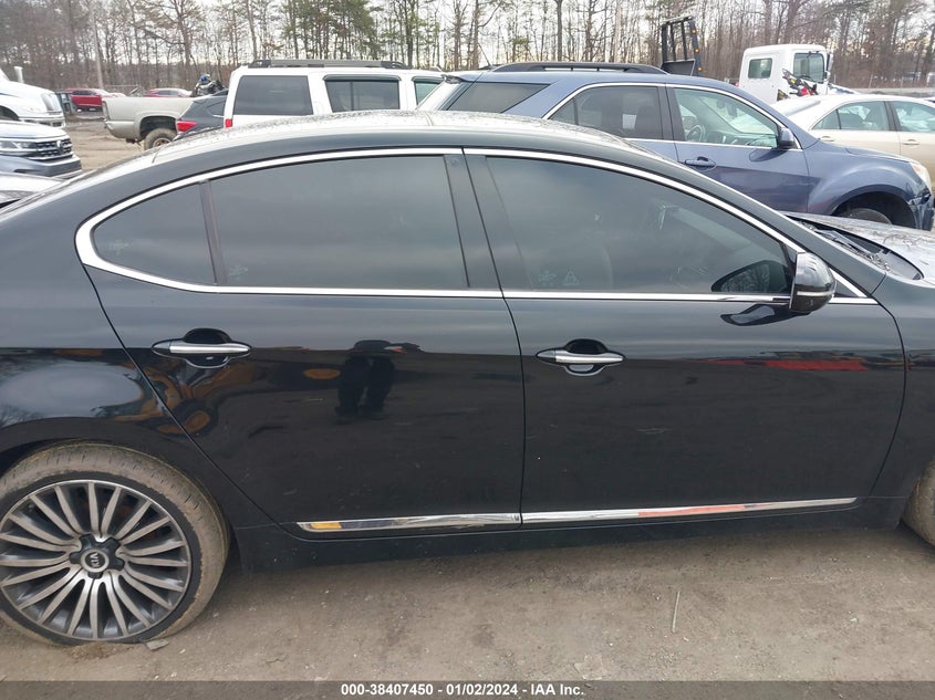 2015 KIA CADENZA PREMIUM KNALN4D78F5176249