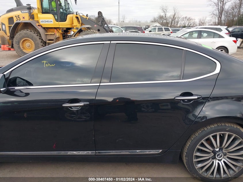 2015 KIA CADENZA PREMIUM KNALN4D78F5176249