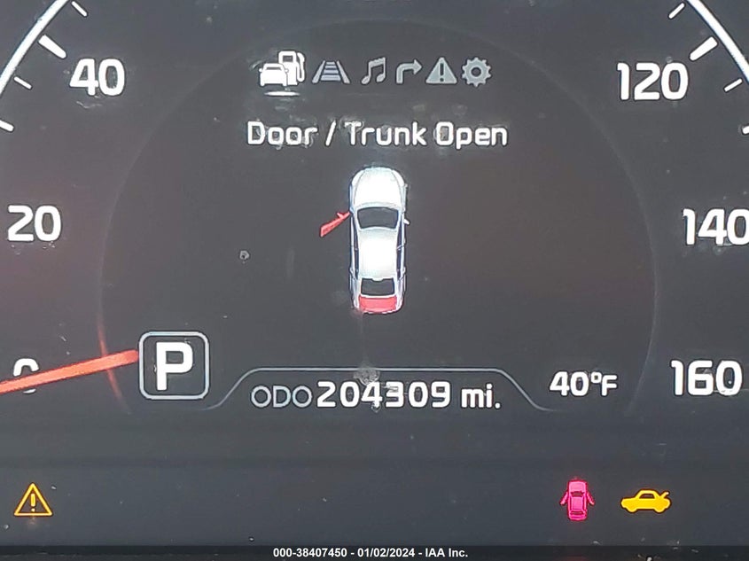 2015 KIA CADENZA PREMIUM KNALN4D78F5176249